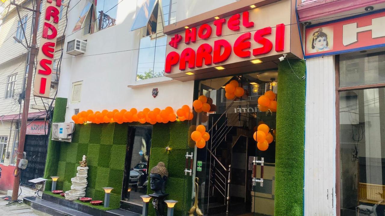 Grg Pardesi Hotel Haridvár Kültér fotó