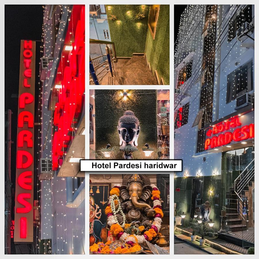 Grg Pardesi Hotel Haridvár Kültér fotó