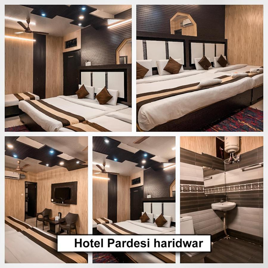 Grg Pardesi Hotel Haridvár Kültér fotó
