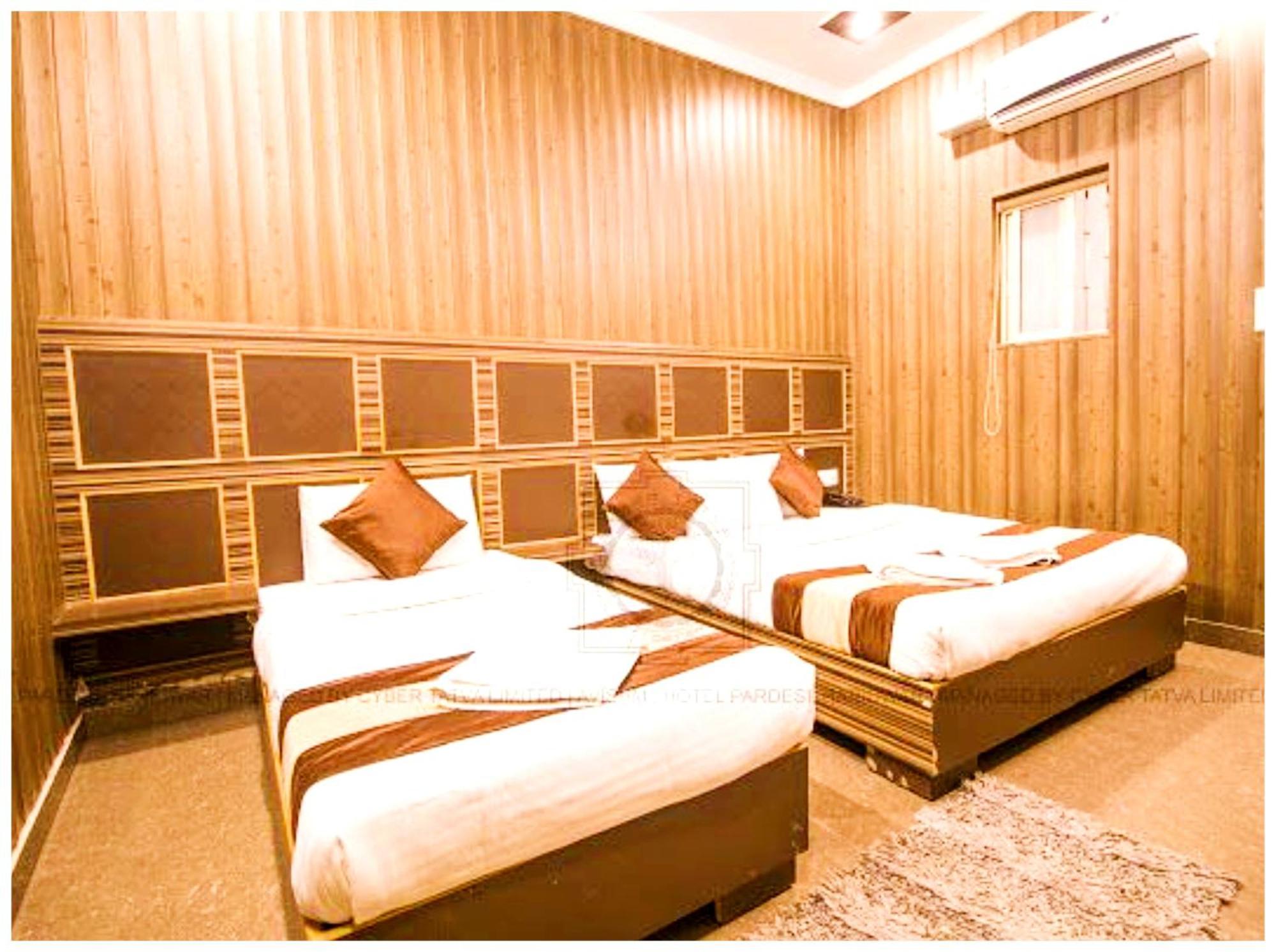 Grg Pardesi Hotel Haridvár Kültér fotó