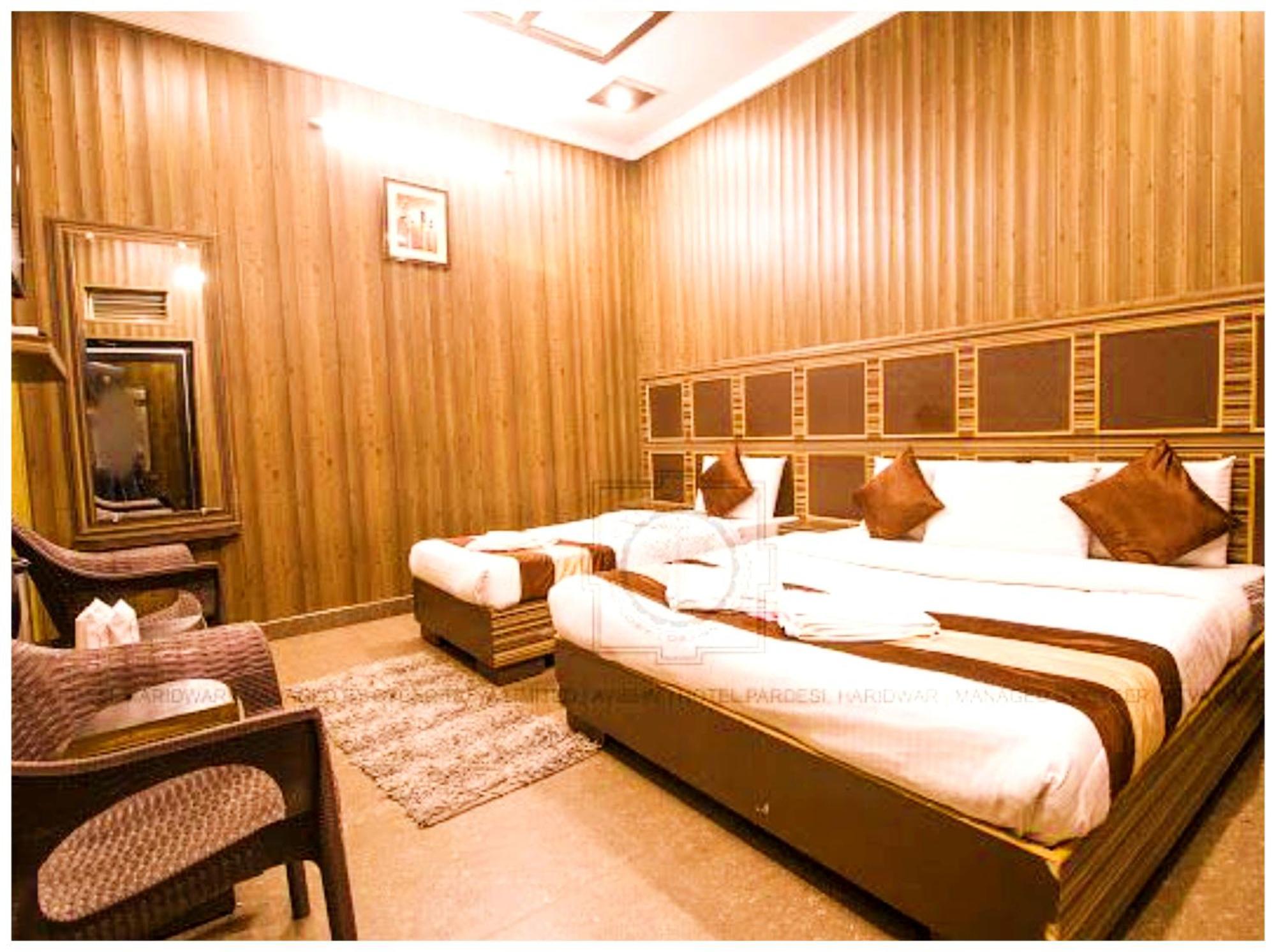 Grg Pardesi Hotel Haridvár Kültér fotó
