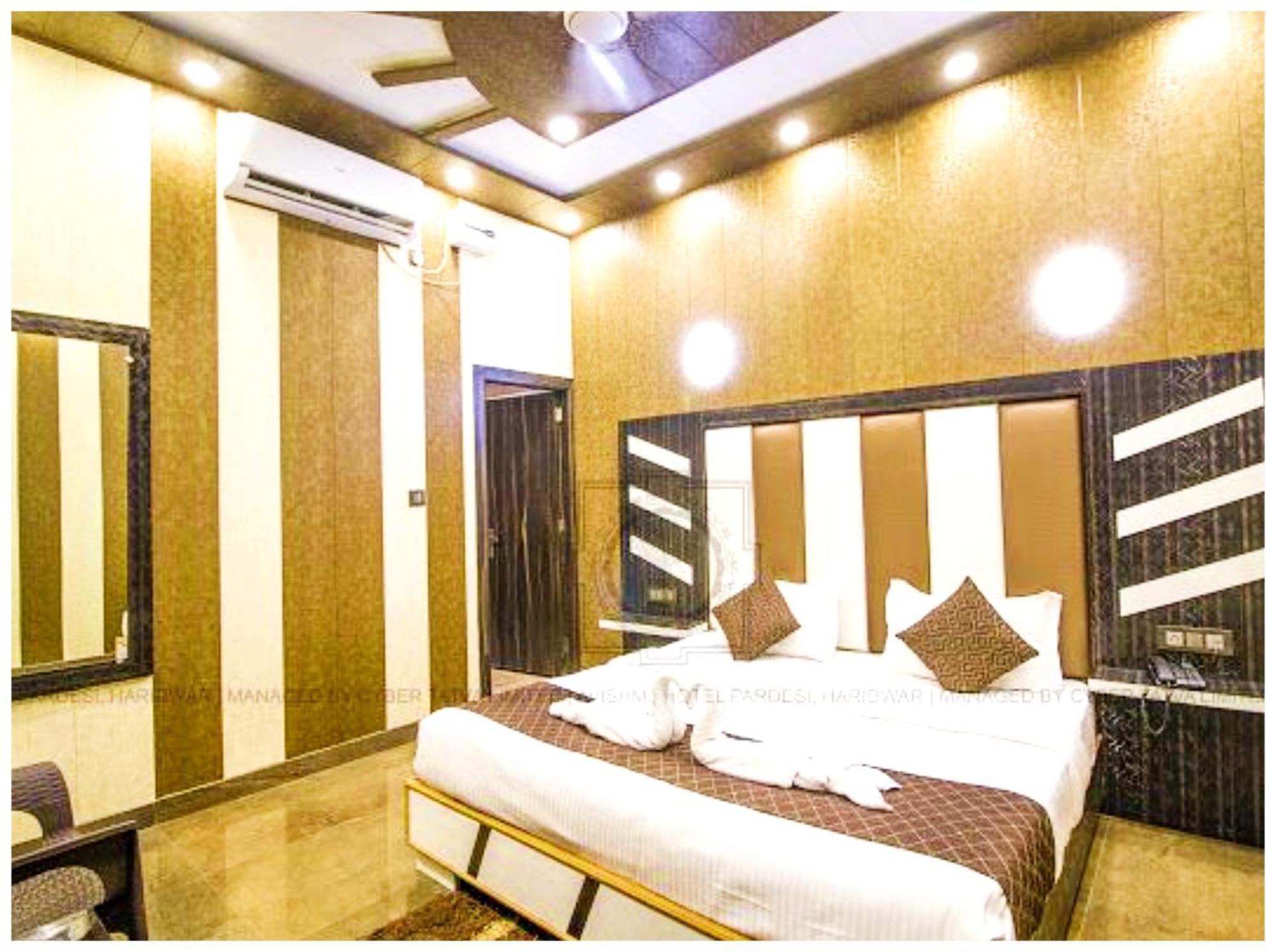 Grg Pardesi Hotel Haridvár Kültér fotó