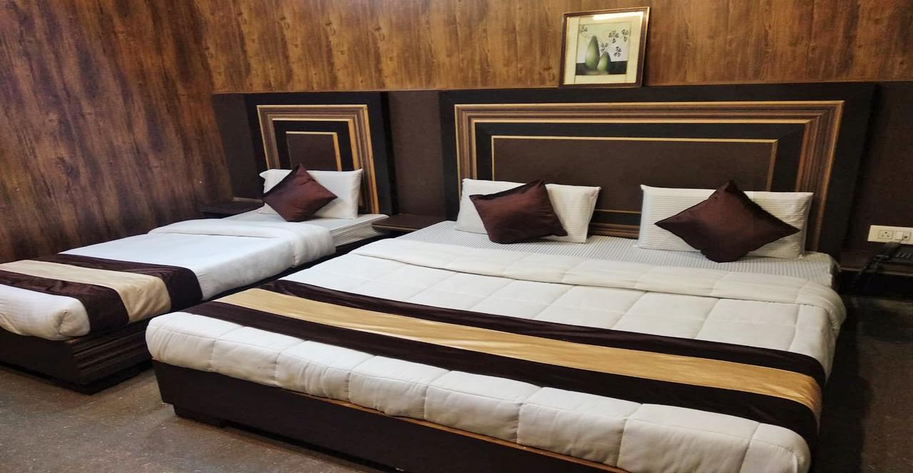 Grg Pardesi Hotel Haridvár Kültér fotó