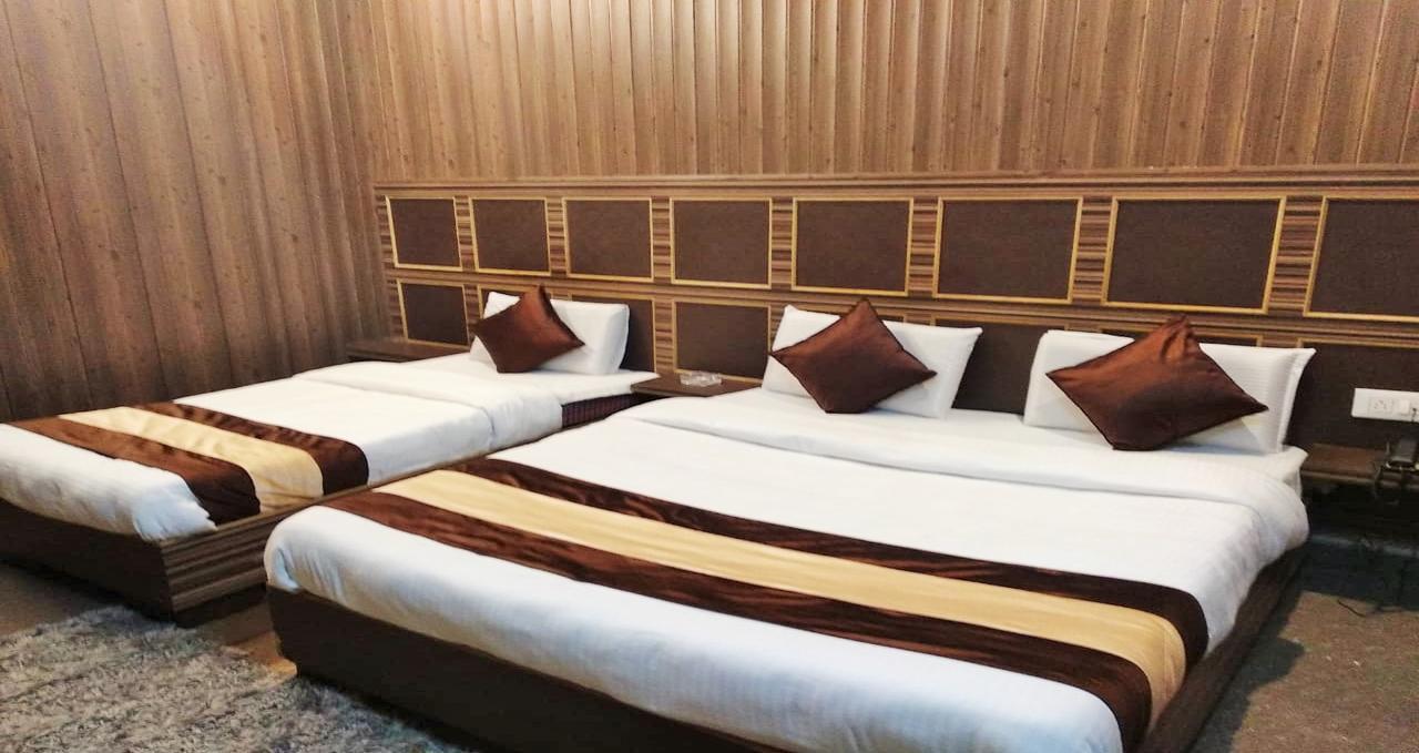 Grg Pardesi Hotel Haridvár Kültér fotó