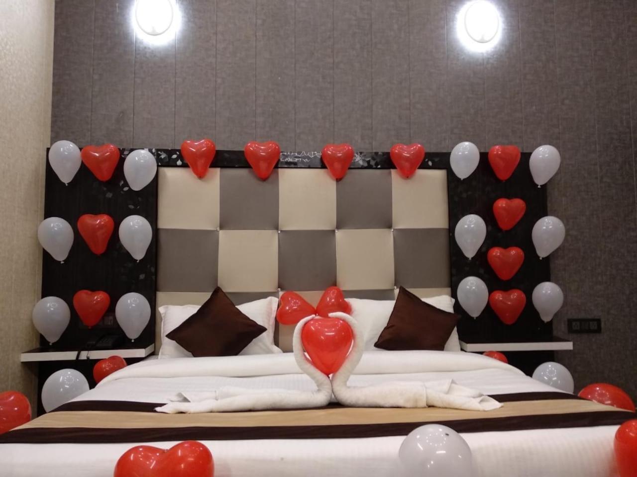 Grg Pardesi Hotel Haridvár Kültér fotó