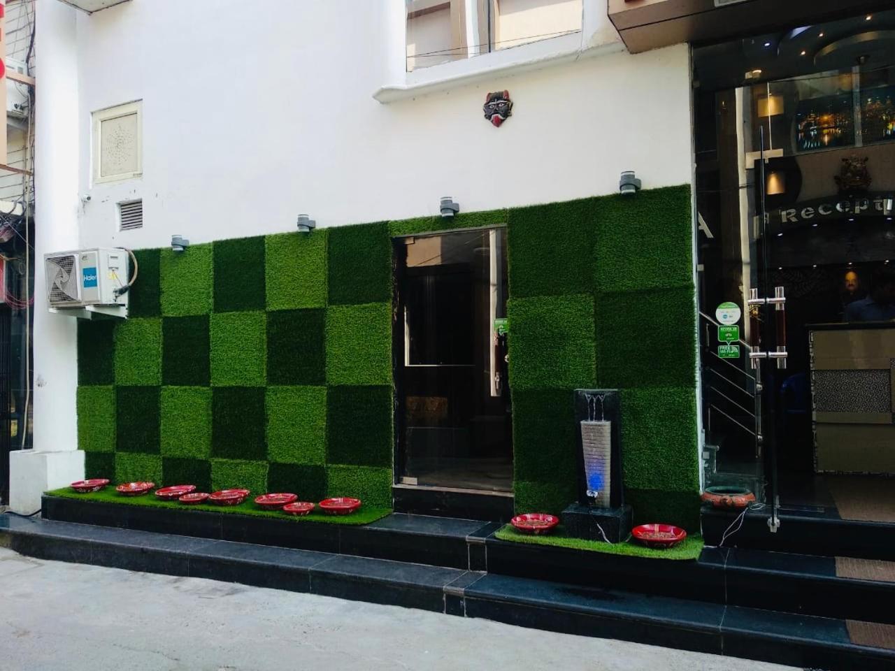 Grg Pardesi Hotel Haridvár Kültér fotó