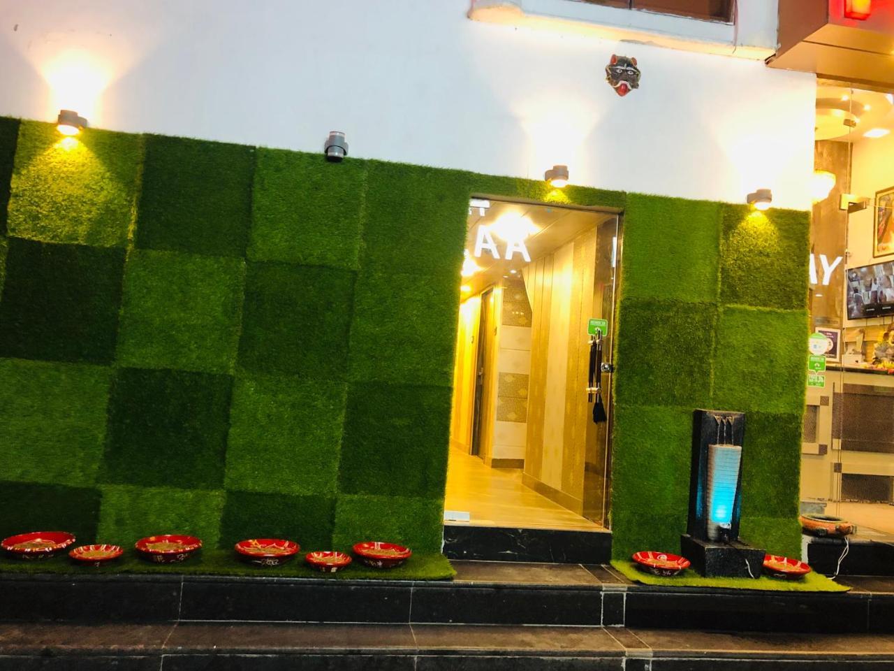 Grg Pardesi Hotel Haridvár Kültér fotó