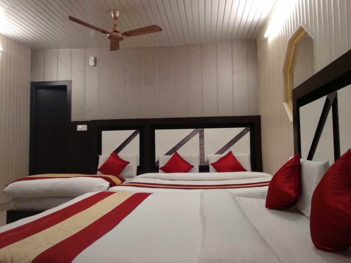 Grg Pardesi Hotel Haridvár Kültér fotó