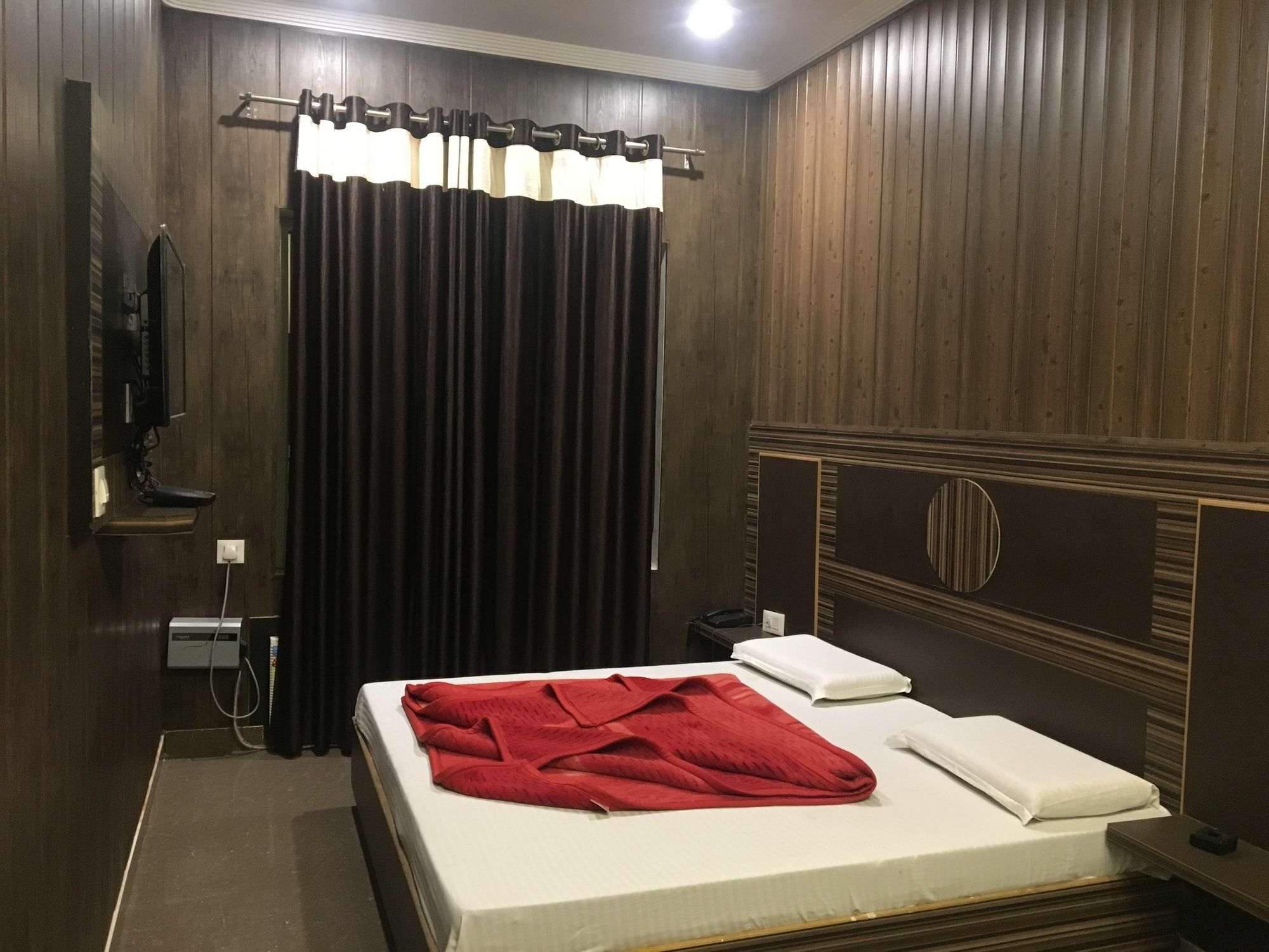 Grg Pardesi Hotel Haridvár Kültér fotó