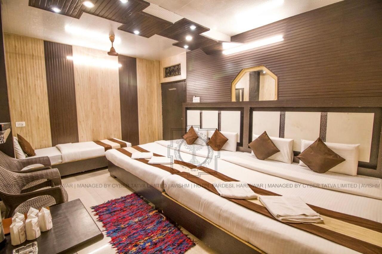 Grg Pardesi Hotel Haridvár Kültér fotó